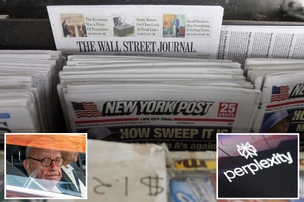 NY Post, Wall Street Journal sue Jeff Bezos-backed Perplexity AI for content removal