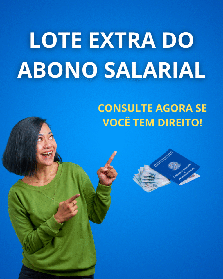 Lote Extra PIS/Pasep: Veja se você está na lista